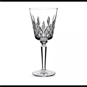 Waterford Lismore Tall Goblet Crystal Wine Glass NIB